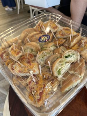 Custom pick up order  at Vegan Danish Bakery in Toronto