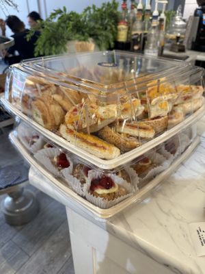 Custom pick up order  at Vegan Danish Bakery in Toronto