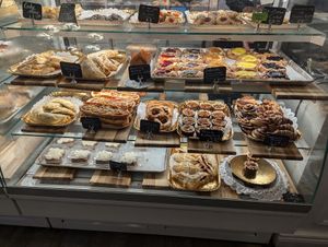  at Vegan Danish Bakery in Toronto