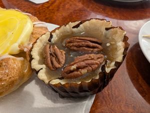 Butter tart at Vegan Danish Bakery in Toronto