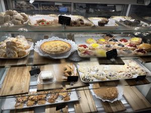   at Vegan Danish Bakery in Toronto