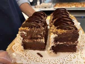   at Vegan Danish Bakery in Toronto