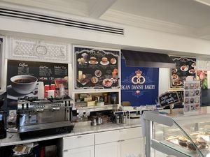 Menu  at Vegan Danish Bakery in Toronto