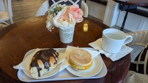  at Vegan Danish Bakery in Toronto