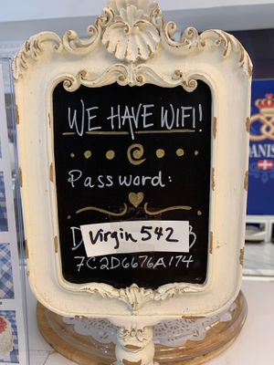 WIFI at Vegan Danish Bakery in Toronto