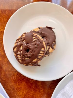 Danish Cookies at Vegan Danish Bakery in Toronto