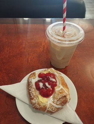  at Vegan Danish Bakery in Toronto