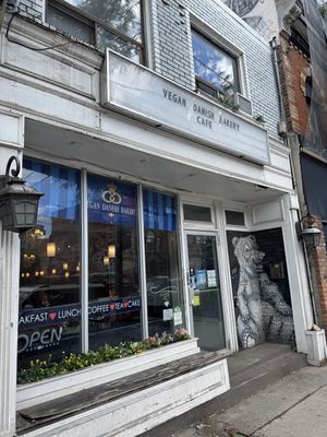  at Vegan Danish Bakery in Toronto