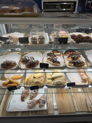   at Vegan Danish Bakery in Toronto