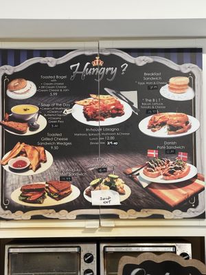   at Vegan Danish Bakery in Toronto