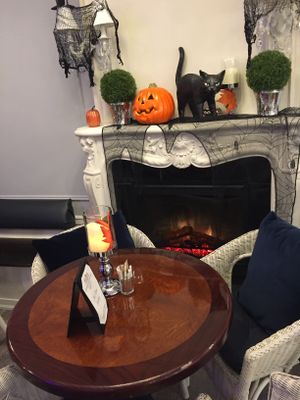 Fabulous atmosphere at Vegan Danish Bakery in Toronto