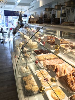 All vegan baked goods - beautiful :) at Vegan Danish Bakery in Toronto