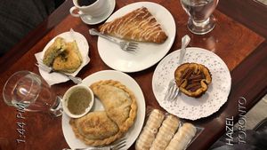 Everything is amazing  at Vegan Danish Bakery in Toronto