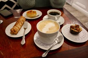 Assortment  at Vegan Danish Bakery in Toronto