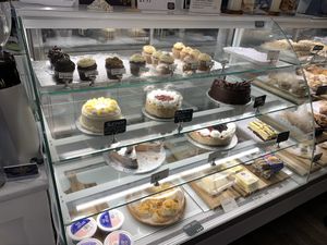 Bakery at Vegan Danish Bakery in Toronto