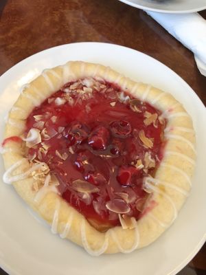 Danish at Vegan Danish Bakery in Toronto