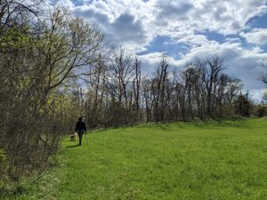 Walking around Sundogs at Sundogs Bed and Breakfast in Shepherdstown