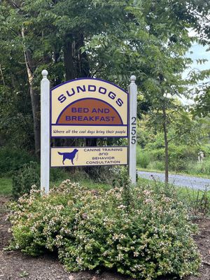   at Sundogs Bed and Breakfast in Shepherdstown