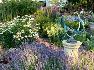 Front walkway at Sundogs Bed and Breakfast in Shepherdstown