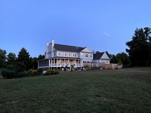 A summer's evening at Sundogs Bed and Breakfast in Shepherdstown
