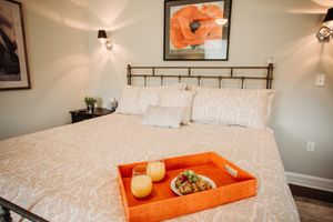 The Acorn room at Sundogs Bed and Breakfast in Shepherdstown