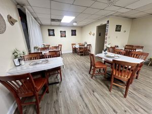 Casual clean environment    at Mesob Cafe in Virginia Beach