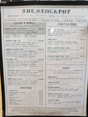  at The Stockpot in Virginia Beach