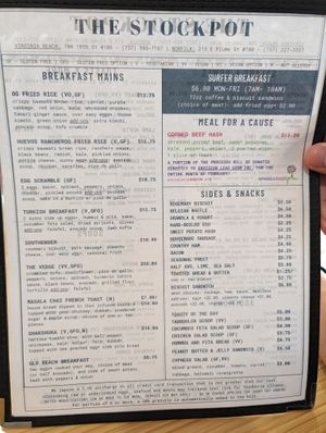  at The Stockpot in Virginia Beach