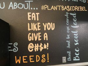 Live a long healthy live without the fear of lockdown as a vegan   at Bumbling Bee in Virginia Beach