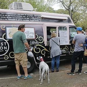 Truck  at Bumbling Bee in Virginia Beach
