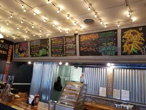 Menu at Bumbling Bee in Virginia Beach