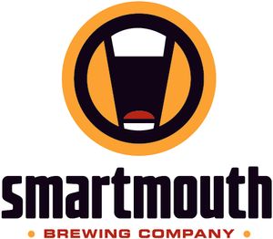 Logo at Smartmouth Brewing Pilot House in Virginia Beach