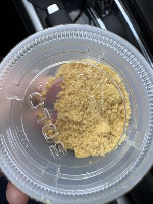 Vegan prm  at Bodacious Bakehouse in Virginia Beach