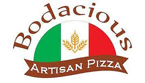 Logo at Bodacious Bakehouse in Virginia Beach