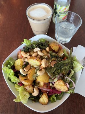   at Kaffi Laekur in Reykjavik