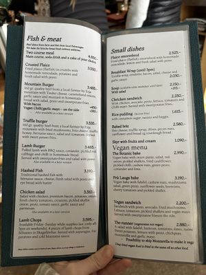   at Kaffi Laekur in Reykjavik