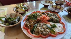Vegan Platter  at Nour Lebanese Cuisine in Bethel