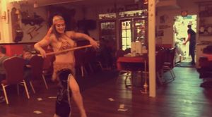 Great experience, great food and entertainment. at Nour Lebanese Cuisine in Bethel