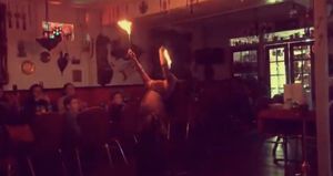 Fun for the whole family. at Nour Lebanese Cuisine in Bethel