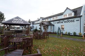 The Snow Goose Inn at The Snow Goose in Inverness