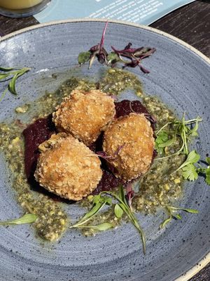 Arancini  at The Drum Inn in Torquay