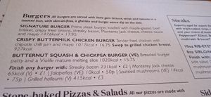 Loved the butternut squash and chickpea burger at The Drum Inn in Torquay