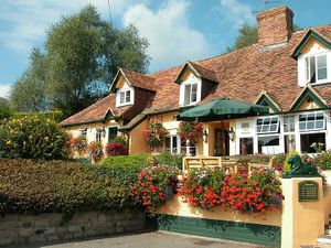 Exterior (from their social media) at The Drum Inn in Torquay