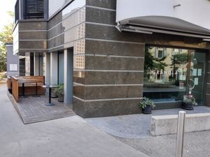 Exterior at Granola in Geneva