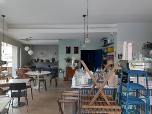 Interior (when closed) at Granola in Geneva