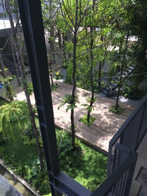 View from Yoga Cafe BKK at AIRbarre Cafe in Phuket