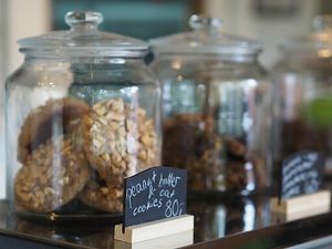 Cookies at AIRbarre Cafe in Phuket