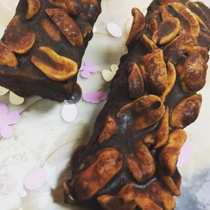 Raw Snickers Bars at AIRbarre Cafe in Phuket