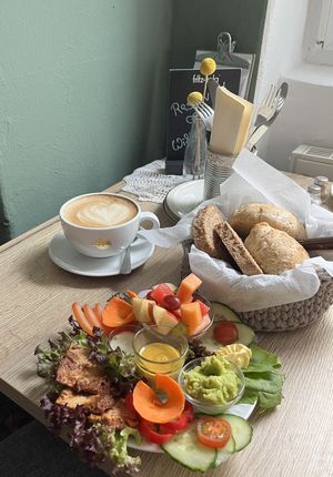   at Cafe Fräulein Wunder in Braunschweig