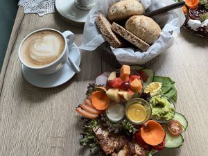   at Cafe Fräulein Wunder in Braunschweig